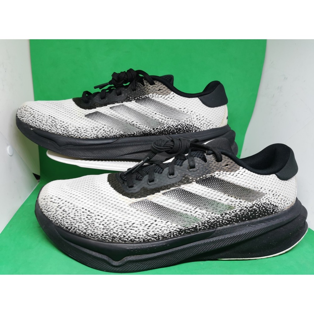 Adidas Shoes Mens Size 12.5 Black Supernova Stride Running Sneakers IG8321